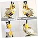BESPORTBLE Parrot Costume for Birds Cute and Breathable Parakeet Outfit for Cockatiels and Pigeons Fall Wear Funny Cartoon Design Cozy and Practical for Outdoor Activities