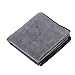 Housoutil 3pcs Towel for Dogs Fast Dry Pet Wash Towel Water Absorbent Blanket Machine Washable Grey