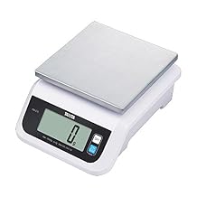 Tanita KW-210-05 Water Proof Commercial and Home Use Kitchen Scale 5 kg/11 lb