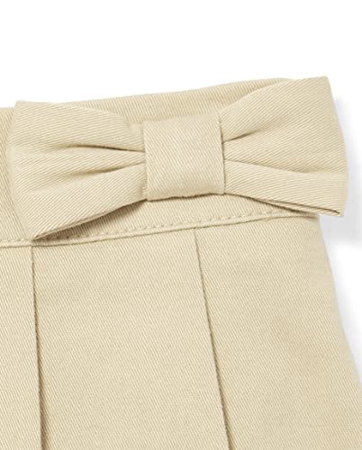 The Children's Place Baby Girls and Toddler Girls Pleated Skort, Sandy, 5T