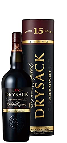 Dry Sack Medium Sweet Solera Especial 15YO 0,5L -GB Cover