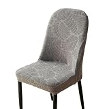  Funda Silla Stretch, Protector Silla Lavable, Shell Chair Covers,Stretch Dining Chair Slipcovers Jacquard Universal Chair Protector for Home Kitchen,Color 5,One (Color : Color 5, Size : One)