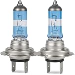Xtremeauto Viper Vision H7 Headlight Bulbs 12V 55W – 200% Brighter Halogen Upgrade – Up to 150m Vision & 20% Whiter Light – E-Marked Road Legal Headlamp PX26D 477 Bulb (Pack of 2)