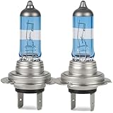 Xtremeauto Viper Vision H7 Headlight Bulbs 12V 55W – 200% Brighter Halogen Upgrade – Up to 150m Vision & 20% Whiter Light – E-Marked Road Legal Headlamp PX26D 477 Bulb (Pack of 2) - Image 1