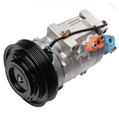 Image of SCITOO AC Compressor for Honda for Odyssey 3.5L 2008-2017 | Fast Cooling, Ultra Low Noise (≤72 dB) Air Conditioner Compressor for Summer, with Clutch, 38810RGLA02 10362850 10362851