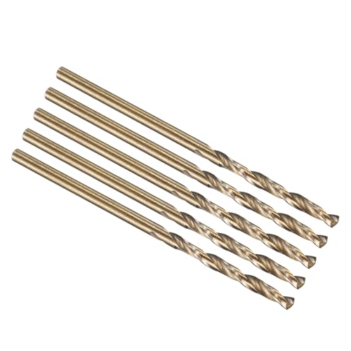 Image of PATIKIL 2.5mm Drill Bit 4341 High-Speed Steel 5 Pack