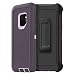OtterBox DEFENDER SERIES Case for Samsung Galaxy S9+ - Retail Packaging - PURPLE NEBULA (WINSOME ORCHID/NIGHT PURPLE)