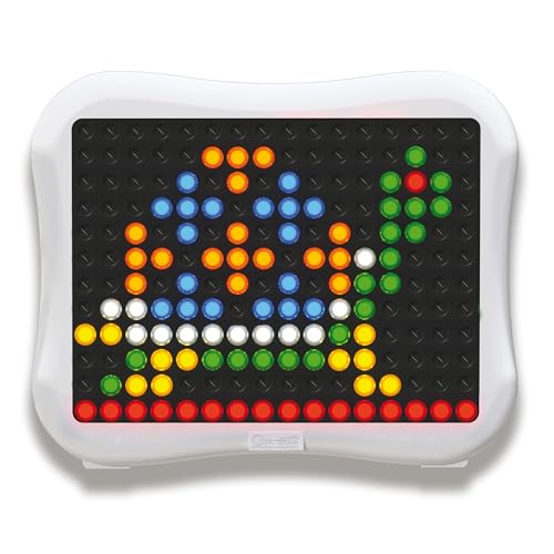 Lámpara LED para mosaicos creativos Quercetti con clavos guía 4