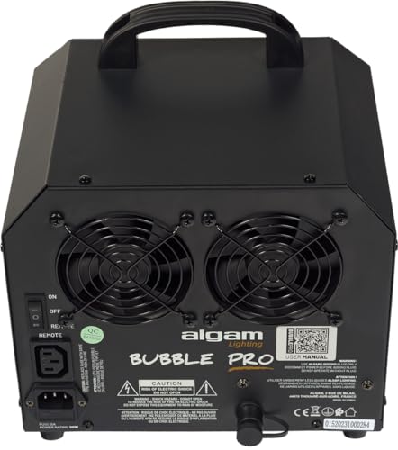 Machine à bulles ALGAM LIGHTING BUBBLE PRO 50W avec réservoir 2L et télécommande - 2