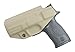 Fierce Defender IWB Kydex Holster S&W MP 22 Compact The Winter Warrior Series -Made in USA- (Flat Dark Earth)