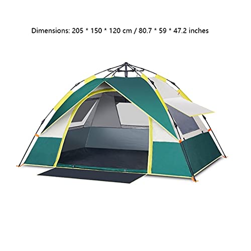 Carpa para camping automática y portátil para 2-3 personas miniatura 2