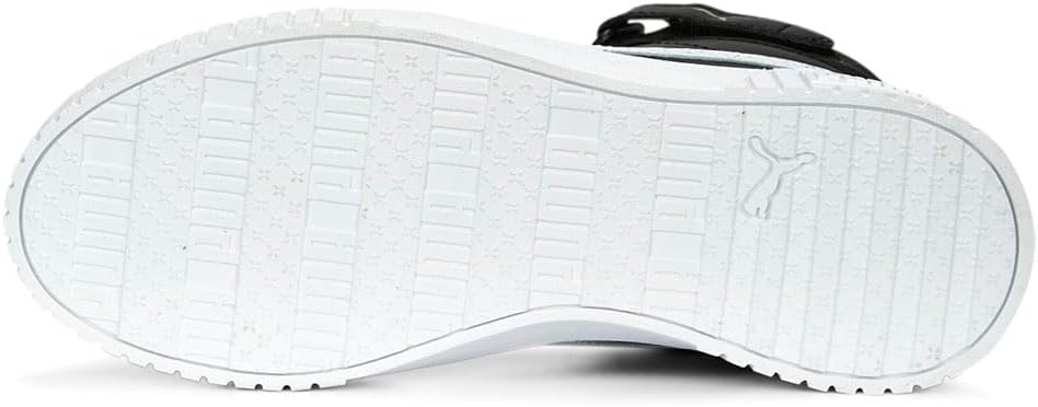 PUMA Womens Carina 2.0 High Sneakers Shoes Casual - Black