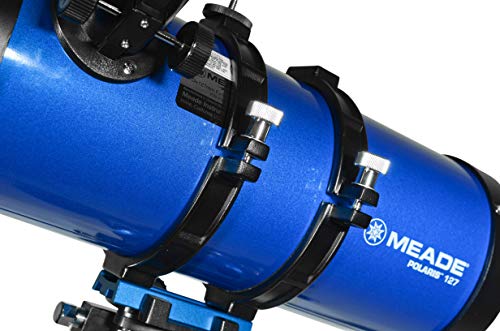 Meade Instruments – Polaris 127mm Aperture, Portable Backyard Reflecting Astronomy Telescope for Beginners –Stable German Equatorial (GEM) Manual Mount – Multiple Eyepieces & Accessories Included