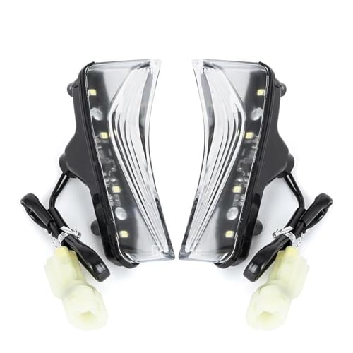 LINGLW Motorrad Hauptscheinwerfer für Kawasaki Z900 2020 2021 2022 Nebelscheinwerfer Spotlight Hilfescheinwerfer Offroad Arbeitsscheinwerfer Nachrüststrahler,A Pair of Fog Lights