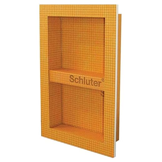 Schluter Kerdi Board 12"x20" Shower Niche. (2)