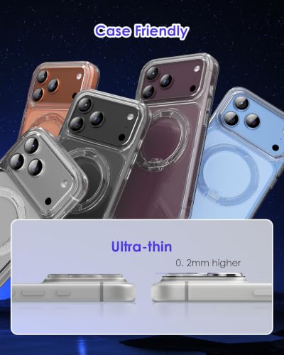 Kanosan for iPhone 18 Pro Max Camera Lens Protector Titanium Black - image 8