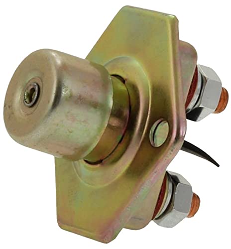 New Premium Starter Step Switch Compatible with Massey Ferguson White/Cockshutt Tractor 30 1952-1959 Gambles Farmcrest 30 1946-1954 Nash Applications Replaces 181679M1 181679M91 181679V1 376295R91
