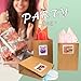 RACETOP Brown Paper Bags with Handles Bulk 100Pcs 8x4.5x10.8 Inch Gift Bags Bulk, Brown Kraft Paper Bags for Retail, Party, Shopping, Favor