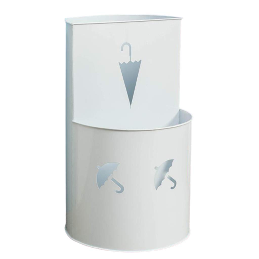 Support de porte-parapluie pour le stockage de couloir avec tapis antidérapant protecteur