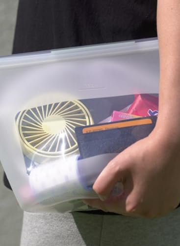 CuLiDing 4-Pack Silicone Storage Bags