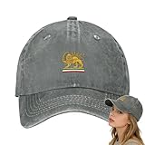Patriotic Trucker Caps - Retro Style Ventilated Back Hat, 9.84x6.3x3.94 in Adjustable Closure, Lightweight Athletic Travel Headgear, Everyday Wear Accessories | Sports Outdoor Recreation