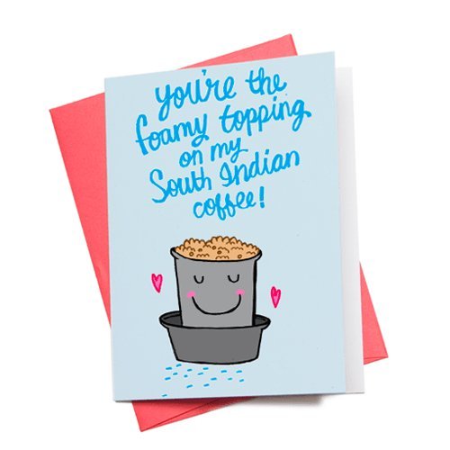 South Indian Greeting Card Amazon.in Office Products