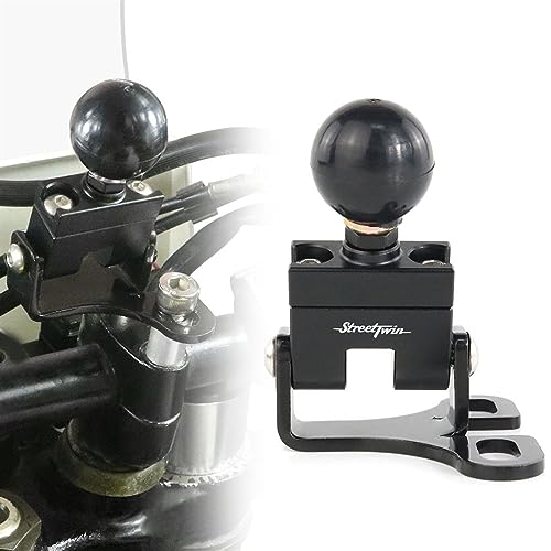 Support GPS Speed Triple R RS pour road-trip et balades à moto