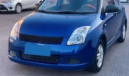 Rejilla parachoques delantero Suzuki Swift 2005 a 2010 y cubiertas antiniebla 5
