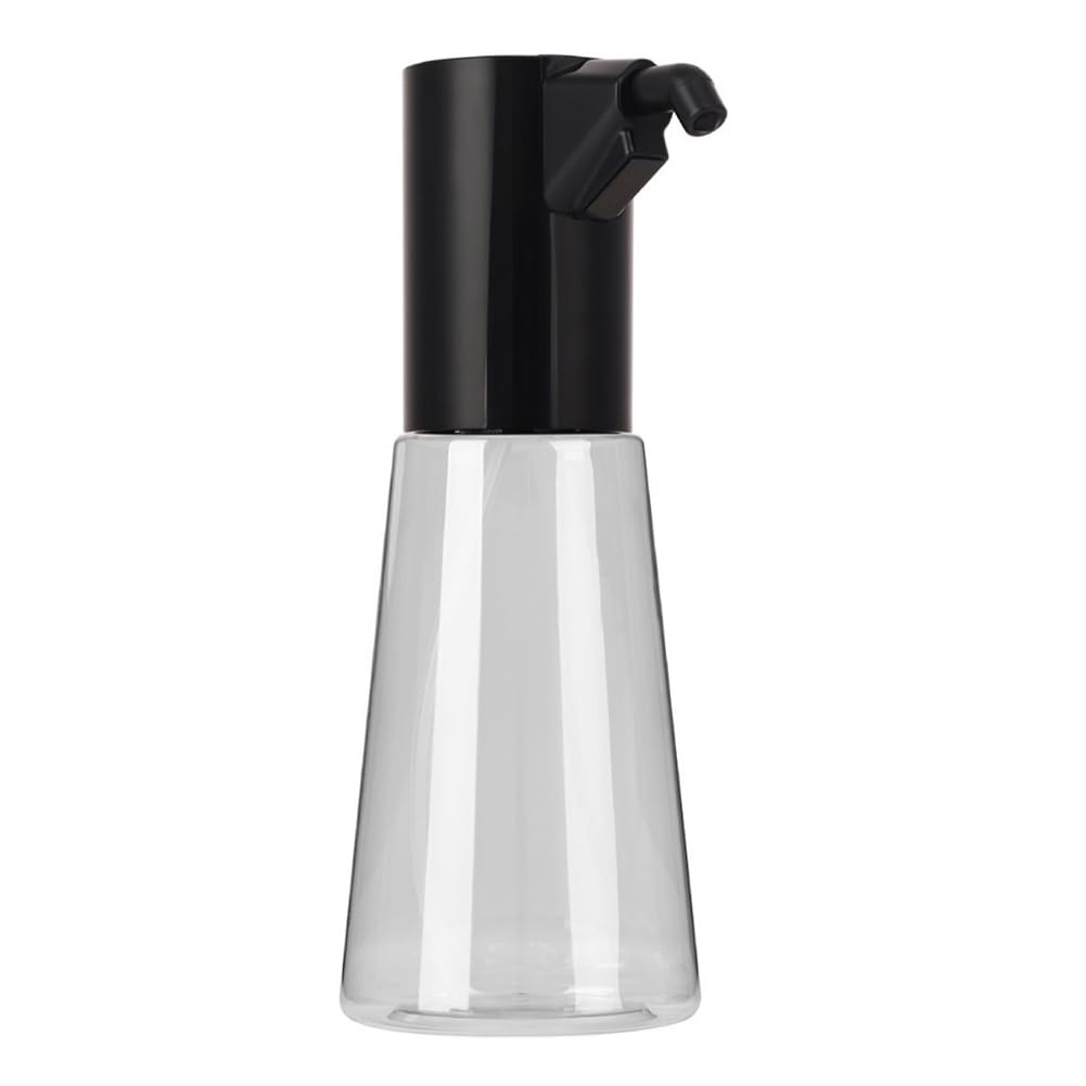 CTRLZS Contactless Soap Dispenser Rechargeable Electric Liquid Soap Pump Adjustable Gear Waterproof and Leakproof Design Black