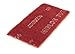 Mirka 18-118-447 25 pieces 4 1/2-Inch by 9-Inch Very Fine Scuff Pads 360 grit, red, black, grey, beige