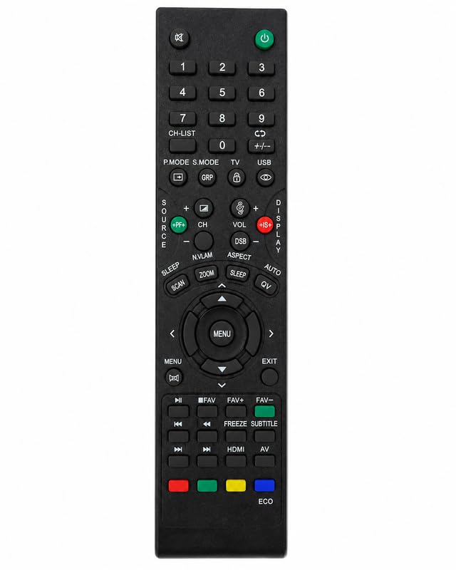 Compatible with Mitashi LED/LCD TV Remote Control | Durable ABS Body | Instant Response | Easy Setup | Long Range | Premium Built-image-42