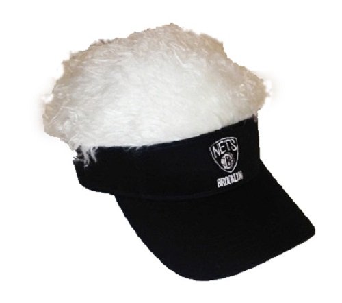 NBA Flair Hair Visor