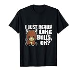La vaca con el dicho gracioso es genial para una madre, hija o hijo como regalo de cumpleaños o Navidad. Muéstrale a todo el mundo que te gustan los toros y que eres un fanático de los animales.