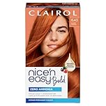 Clairol Nice N Easy Permanent Bold Zero Ammonia Hair Dye 6.43 Sunset Copper