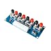 Produktbild heacker XH-M229 Desktop-PC Power Board ATX Benchtop Versorgungs Umsetzhilfe 24 Pin Stromversorgung Testmodul