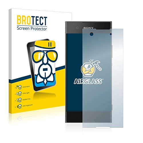 BROTECT Protector Pantalla Cristal para Sony Xperia XA1 Protector Vidrio - [Dureza 9H, Anti-Arañazos]