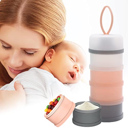Dispensador de fórmula infantil | Recipiente de Fórmula de Grande Capacidade - Garrafa misturadora d