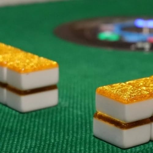 Fichas Automáticas Mah Jongg – Serie Diseñador 36MM miniatura 2