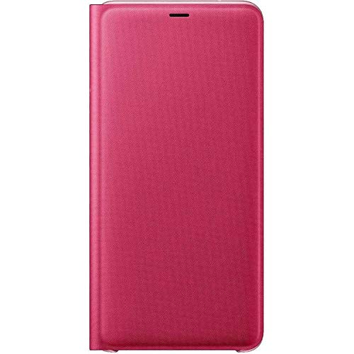 SAMSUNG Wallet Cover - Funda Galaxy A9, Color Rosa