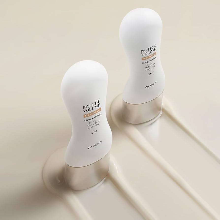 Amazon | [DR. PEPTI] ペプチド ボリュームネッククリーム 120ml 韓国