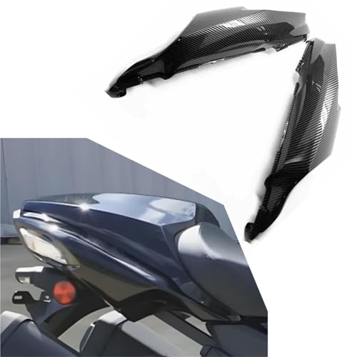 Carénage de siège arrière style fibre de carbone noir pour moto Ninja ZX14R