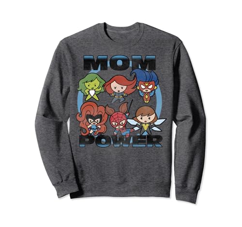 Sweatshirt Avengers Mom Power idéal pour vos sorties en famille