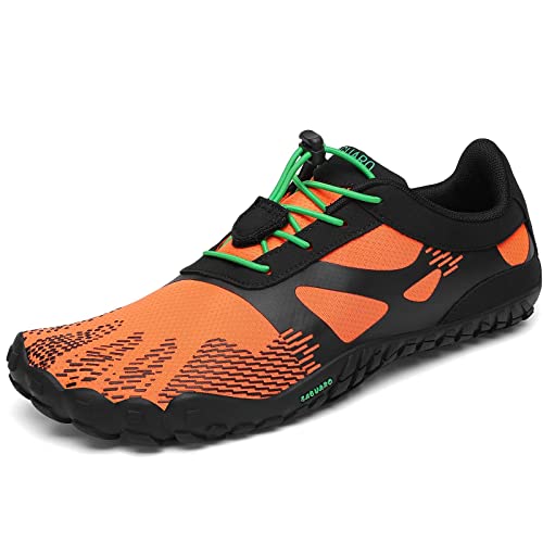 Saguaro Mujer Zapato De Barefoot Hombre Zapatillas De Trail Running Minimalista Zapatillas De Deporte Naranja 41 Eu Saguaro Mujer Zapato De Barefoot Hombre Zapatillas De Trail Running Minimalista Zapatillas De Deporte Naranja 41 Eu