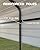 KYBOLT 13'x 21' Heavy Duty Metal Carport, Oversized Steel Garage with Reinforced All-Metal Frame and Galvanized Steel Roof, Permanent Shelter for Boats, Trucks, and Tractors