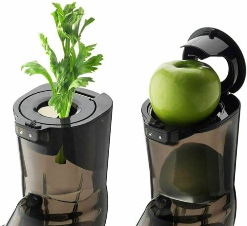 Kuvings Whole Slow Juicer Evo820Gm - Higher Nutrients And Vitamins, Bpa-Free Components, Easy To Clean, Ultra Efficient 240W, 50Rpms, Includes Smoothie And Blank Strainer-Gun Metal #TOP6