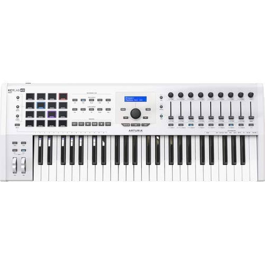 Amazon.com: Arturia KeyLab MKII 49 Professional MIDI