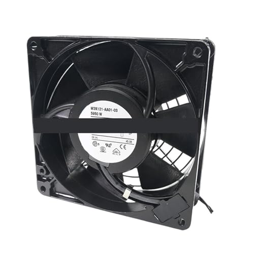 Ventilateur de refroidissement W2K121-AA01-03 puissant en 230V pour une évacuation thermique optimale