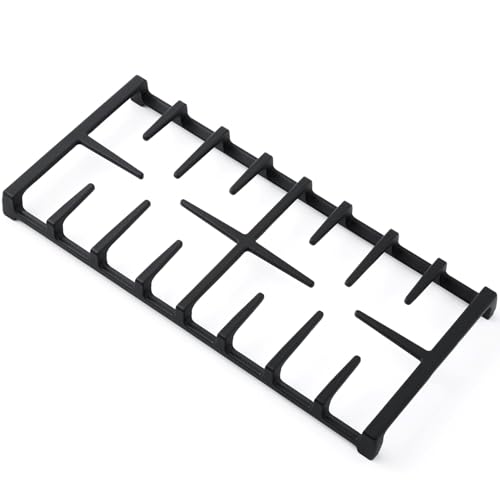 WB31X27150 Center Grate Replacement for GE Stove Grate JXGRATE1 WB31X24737 Cast Iron General Electric Gas Range Grate 19.3 x 9.1 Surface Burner Grate GE Cooktop Parts Stove Top Grate