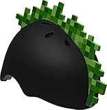 BELL Minecraft 3D Child Multisport Helmet, Creeper Hawk