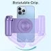 Aerbeis Magnetic Smartphone Camera Snap Grip- Smartphone Handle Photo Holder 10W Qi Wireless Charging Stand Phone Hand Grip with Bluetooth Wireless Remote Control for Video Photo Shooting